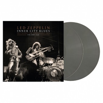 Led Zeppelin - Inner City Blues Vol.1 (Broadcast Recording) - DOUBLE LP COLOURED