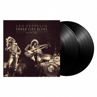 Led Zeppelin - Inner City Blues Vol.2 (Broadcast Recording) - DOUBLE LP