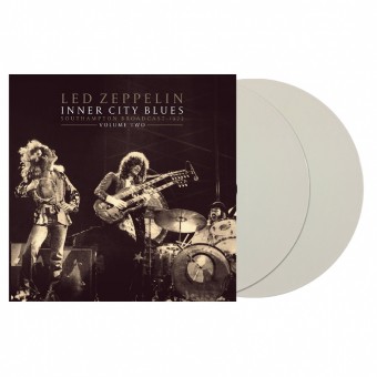 Led Zeppelin - Inner City Blues Vol.2 (Broadcast Recording) - DOUBLE LP COLOURED