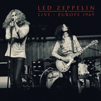 Led Zeppelin - Live - Europe 1969 - DOUBLE CD