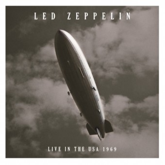 Led Zeppelin - Live In The Usa 1969 - DOUBLE CD