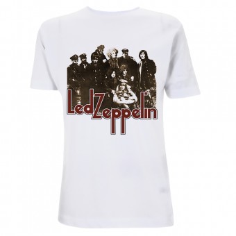 Led Zeppelin - LZ II Photo - T-shirt (Homme)