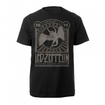 Led Zeppelin - Madison Square Garden 1975 - T-shirt (Homme)