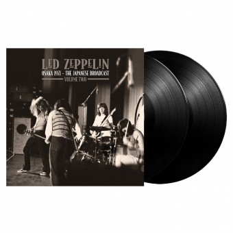 Led Zeppelin - Osaka 1971 Vol.2 (Broadcast Recording) - DOUBLE LP