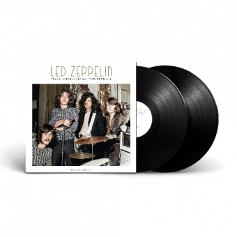 Led Zeppelin - Texas International Pop Festival (Broadcast) - DOUBLE LP GATEFOLD