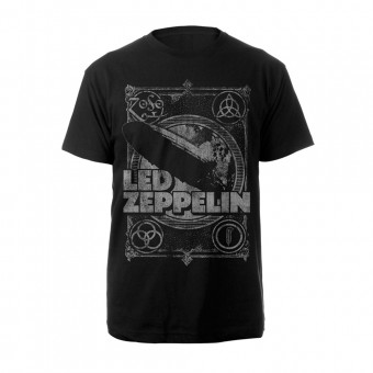Led Zeppelin - Vintage Print LZ1 - T-shirt (Homme)