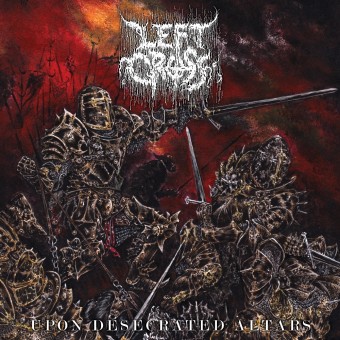 Left Cross - Upon Desecrated Altars - LP