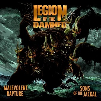 Legion Of The Damned - Malevolent Rapture / Sons Of The Jackal - DOUBLE CD