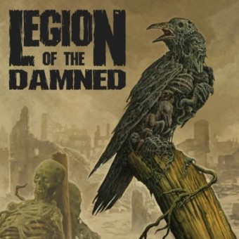 Legion Of The Damned - Ravenous Plague - LP COLOURED
