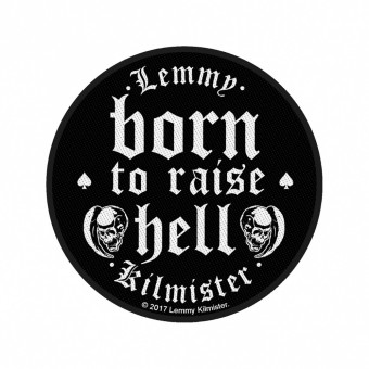Lemmy - Born To Raise Hell - Patch