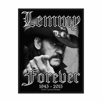 Lemmy - Forever - Patch