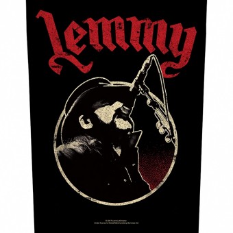 Lemmy - Microphone - BACKPATCH