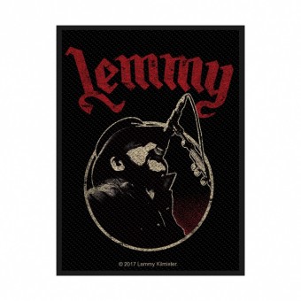 Lemmy - Microphone - Patch