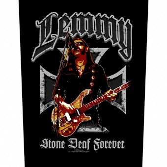 Lemmy - Stone Deaf - BACKPATCH