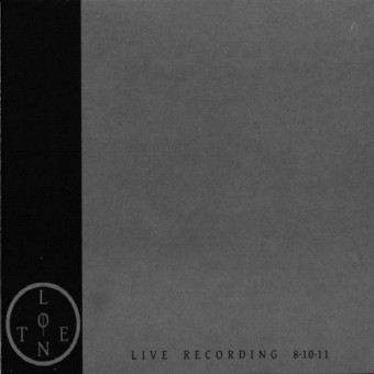Lento - Live Recording 8.10.11 - CD DIGIPAK