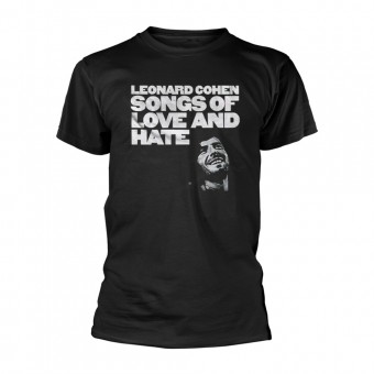Leonard Cohen - Songs of Love and Hate - T-shirt (Homme)