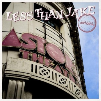 Less Than Jake - Live From Astoria - CD DIGISLEEVE