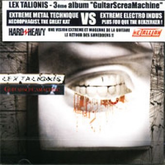Lex Talionis - Guitarscreamachine - CD