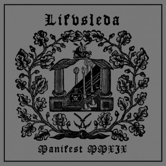Lifvsleda - Manifest MMXIX - CD EP DIGIPAK