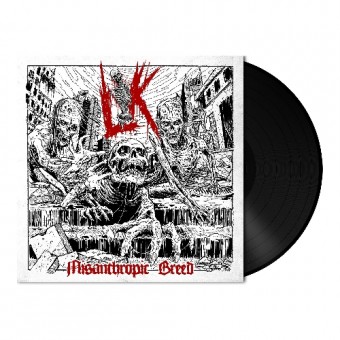 Lik - Misanthropic Breed - LP Gatefold