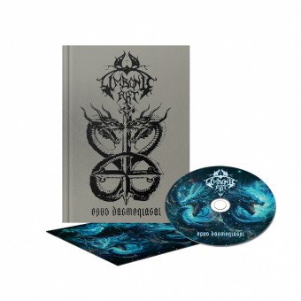 Limbonic Art - Opus Daemoniacal - CD LEATHER BOOK