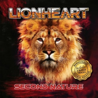 LionHeart - Second Nature (Remastered Edition) - CD DIGIPAK