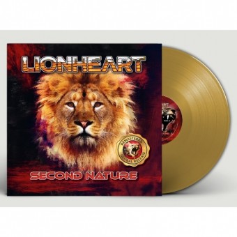 LionHeart - Second Nature (Remastered Edition) - LP Gatefold Coloured