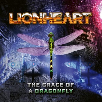 LionHeart - The Grace Of A Dragonfly - CD DIGIPAK