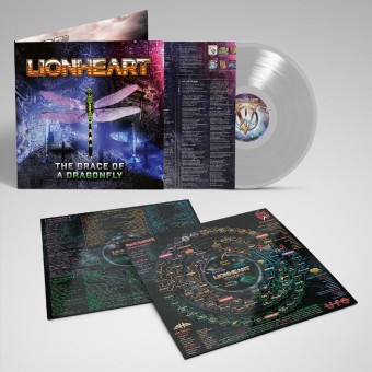 LionHeart - The Grace Of A Dragonfly - LP Gatefold Coloured