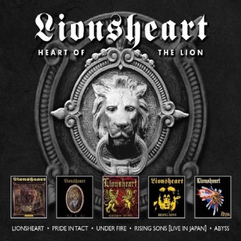 Lionsheart - Heart Of The Lion - 5CD BOX