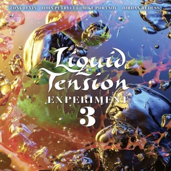 Liquid Tension Experiment - LTE3 - DOUBLE LP GATEFOLD COLOURED + CD