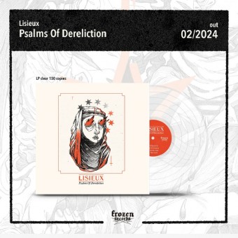 Lisieux - Psalms Of Dereliction - LP Gatefold Coloured