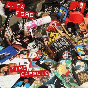 Lita Ford - Time Capsule - CD DIGIPAK