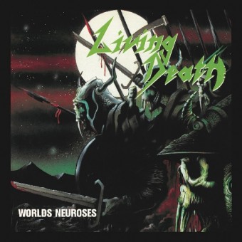 Living Death - World Neuroses - LP COLOURED
