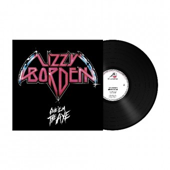 Lizzy Borden - Give 'em the Axe - LP