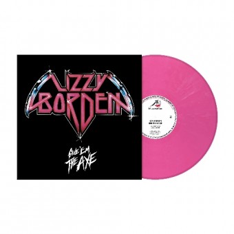 Lizzy Borden - Give 'em the Axe - LP COLOURED