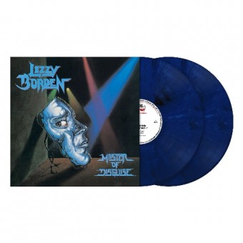 Lizzy Borden - Master Of Disguise - DOUBLE LP GATEFOLD COLOURED