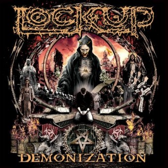 Lock Up - Demonization - CD DIGIPAK