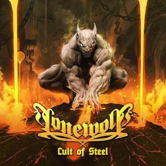 Lonewolf - Cult Of Steel - CD DIGIPAK