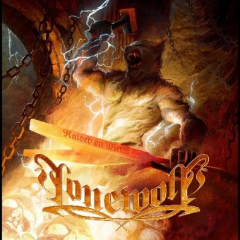 Lonewolf - Raised On Metal - CD DIGIPAK