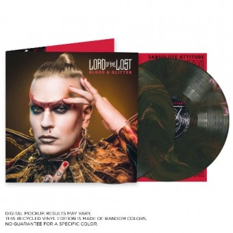 Lord Of The Lost - Blood & Glitter - DOUBLE LP GATEFOLD COLOURED