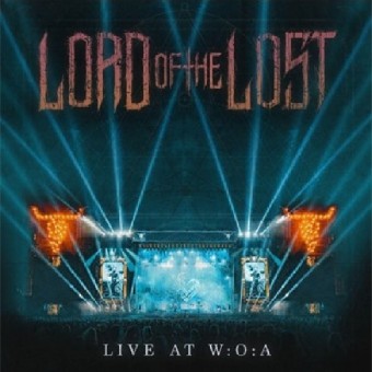 Lord Of The Lost - Live At W:O:A - Blu-ray + DVD + CD Digipak