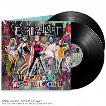 Lord Of The Lost - Weapons Of Mass Seduction - DOUBLE LP GATEFOLD