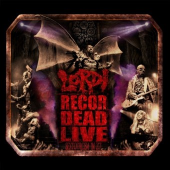 Lordi - Recordead Live - Sextourcism In Z7 - BLU-RAY + 2CD DIGIPAK