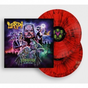 Lordi - Screem Writers Guild - DOUBLE LP GATEFOLD COLOURED