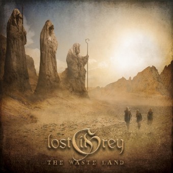 Lost In Grey - The Waste Land - CD DIGIPAK