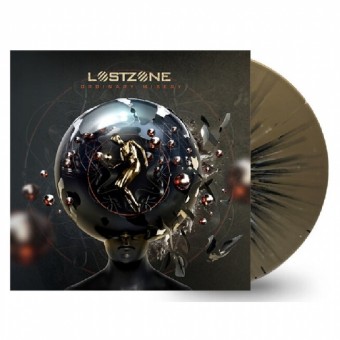 Lost Zone - Ordinary Misery - LP Gatefold Coloured