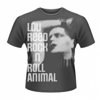 Lou Reed - Rock n' Roll Animal - T-shirt (Homme)