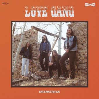 Love Gang - Meanstreak - CD DIGIPAK