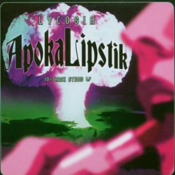 Lycosia - Apokalipstick - CD DIGIPAK